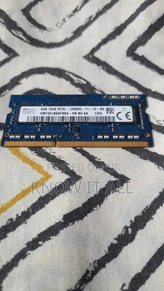 4gb Ddr4 Ram · Photo 1