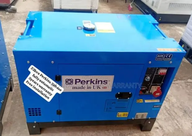 Powering Business Efficiently 22kva 3phase Perkins Ats 22kva · Photo 1