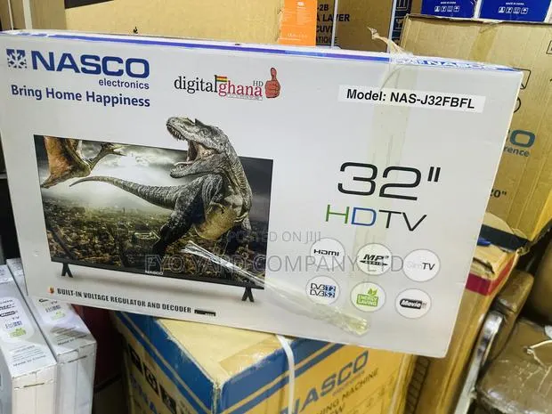 Slim Design Nasco 32” Full Digital Satellite Hd Led Tv · Photo 1