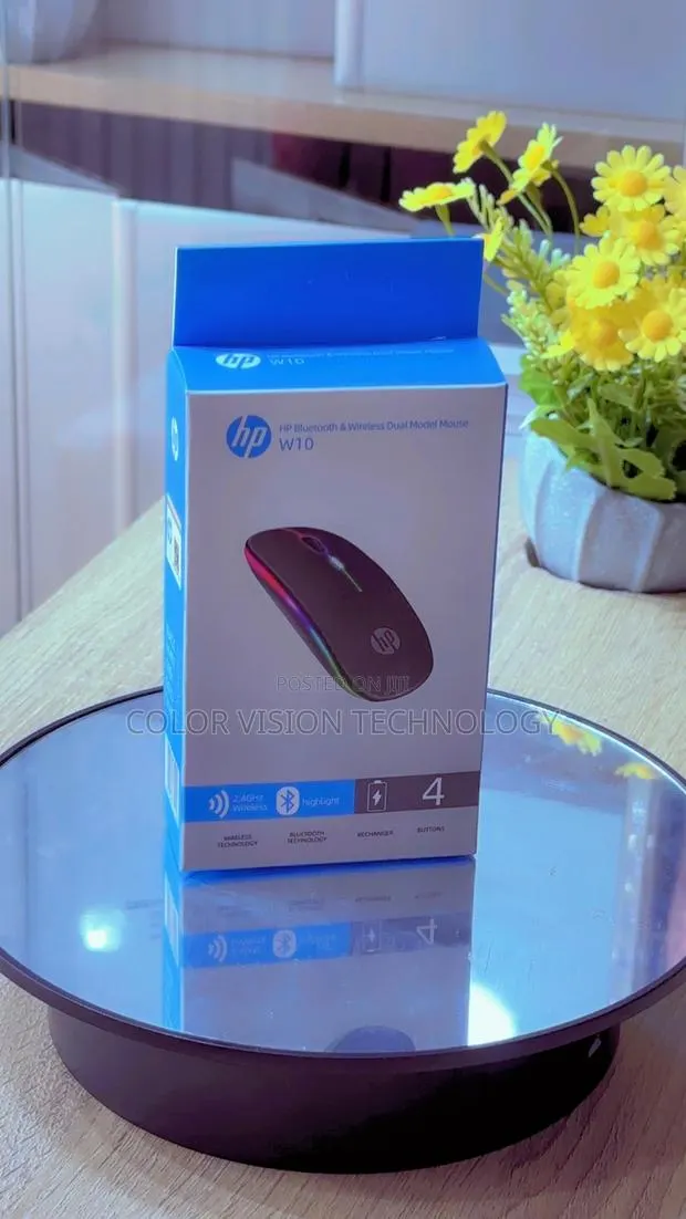 Hp W10 Bluetooth Wireless Dual Model Mouse · Photo 1