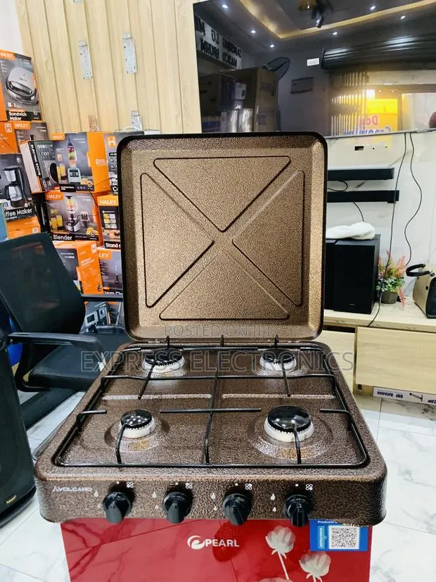 Call and Order for Volcano Gas Cooker Table Top 4burner · Photo 1
