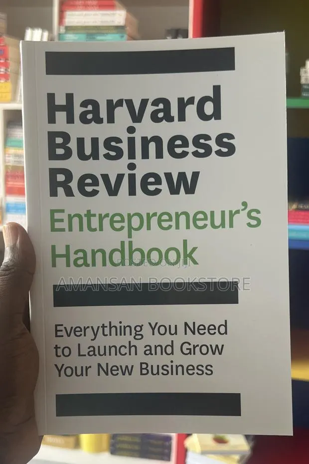 Harvard Business Review Entrepreneur's Handbook · Photo 1