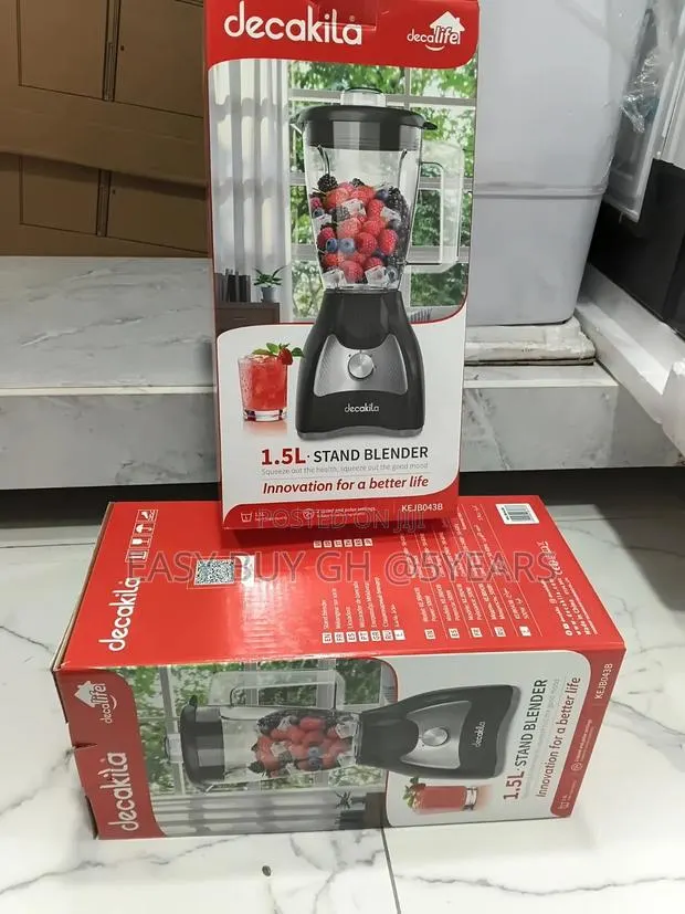 Good Life 1.5L Stand Blender Decakila · Photo 1