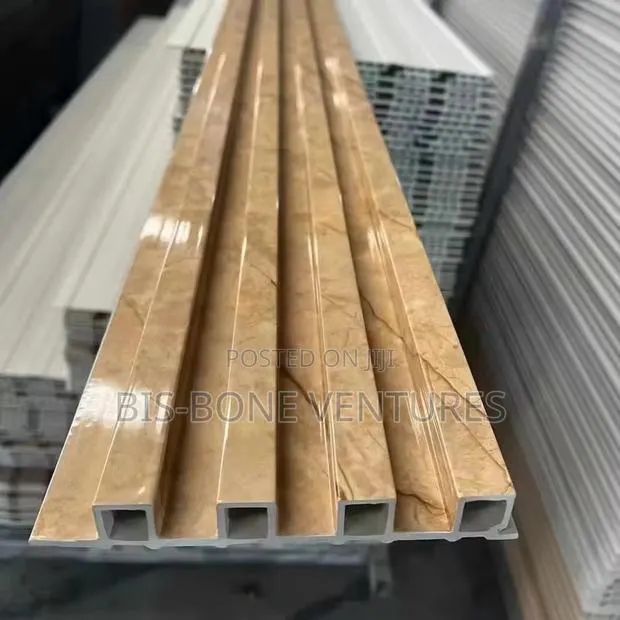 WPC Fluted Wall Panel(9.2ft X 6inches)