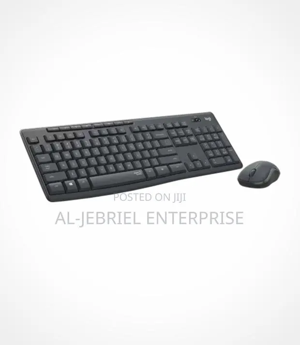 Logitech Keyboard and Mouse Combo · Photo 1