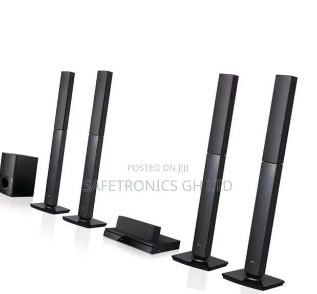 Durable LG 1000W Bluetooth Home Theatre System (LG LHD655BT) · Photo 1