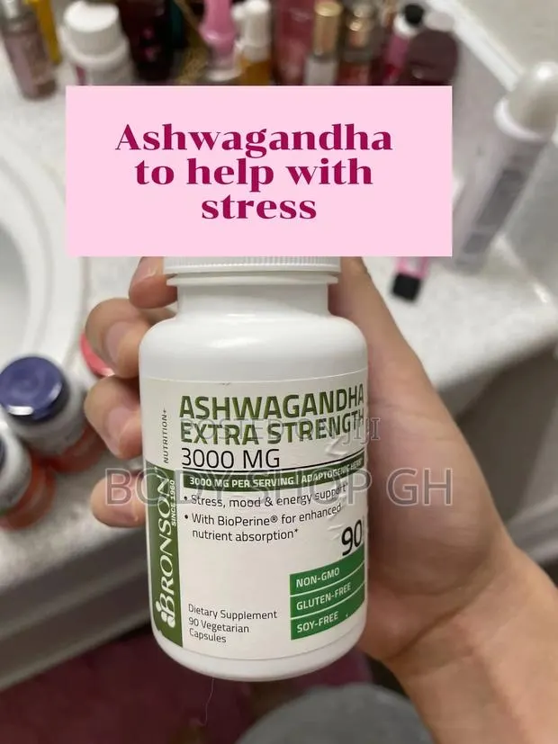 Ashwagandha Extra Strength for Stress and Mood Support · Photo 1