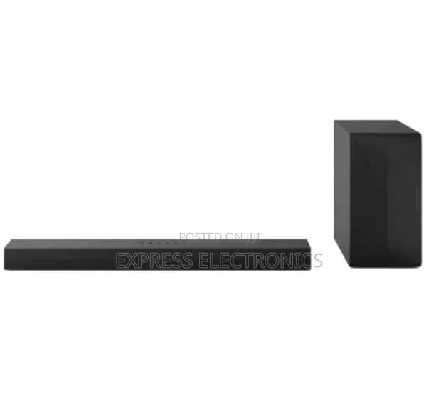 Amazing Deals on LG S60t 340w 3.1ch Sound Bar · Photo 1
