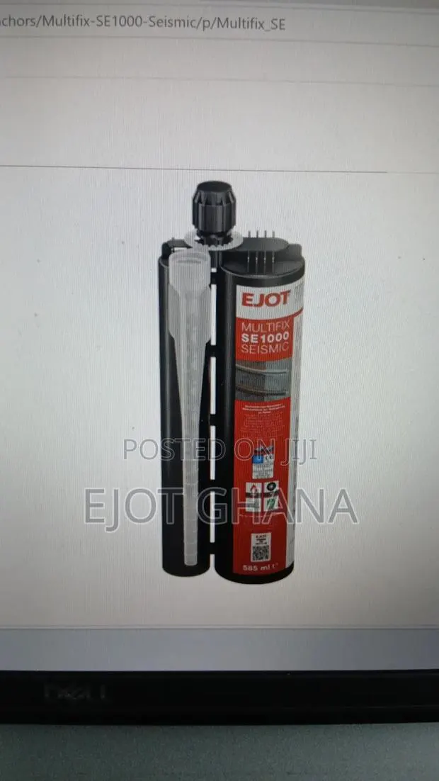 Epoxy Chemical Anchor · Photo 1