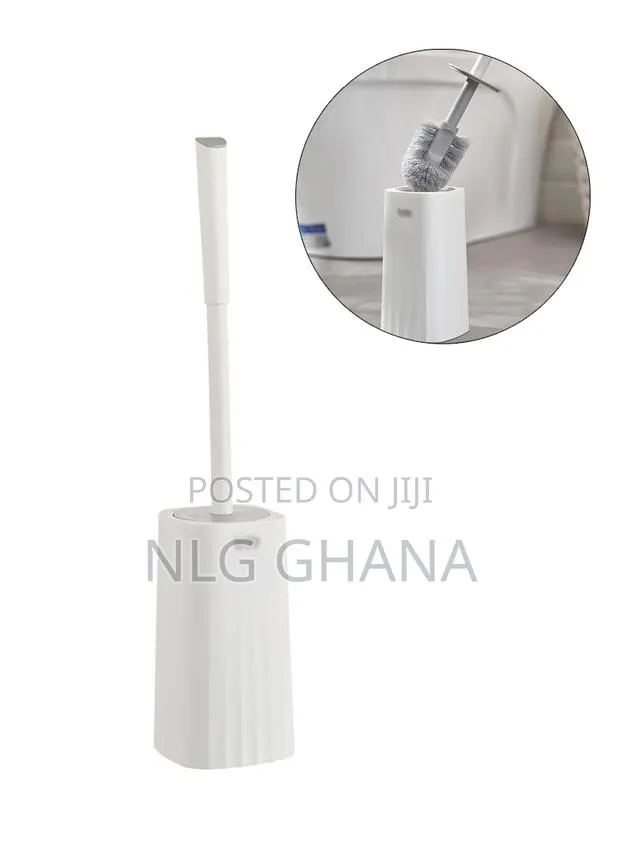Bathroom Toilet Brush, No Dead Ends Cleaning Brush. Ghx6747 · Photo 1