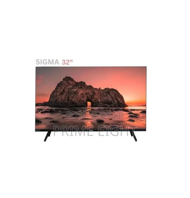 Sigma 32′′ FHD Satellite TV With iCAST SIG-K32V6 Available in Stock · Photo 1
