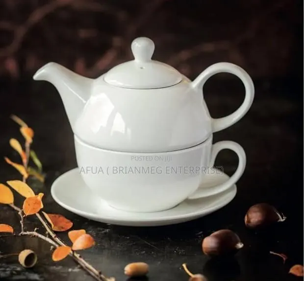 Stackable Teacup and Teapot · Photo 1