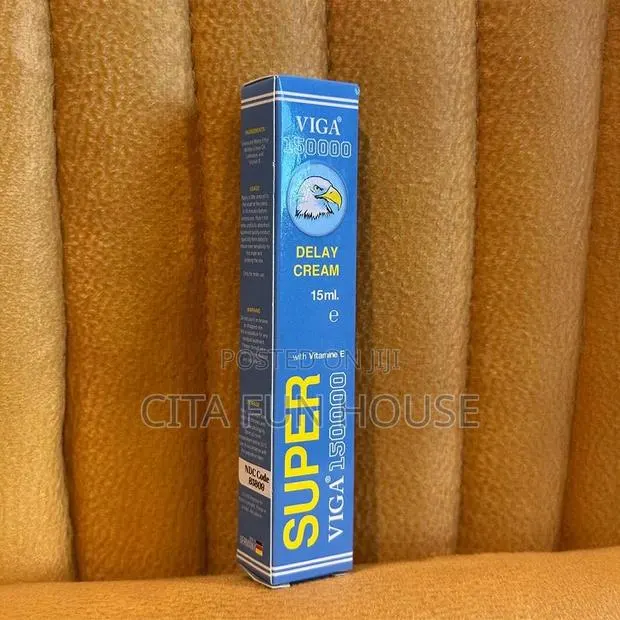 Super Viga Delay Cream for Men · Photo 1