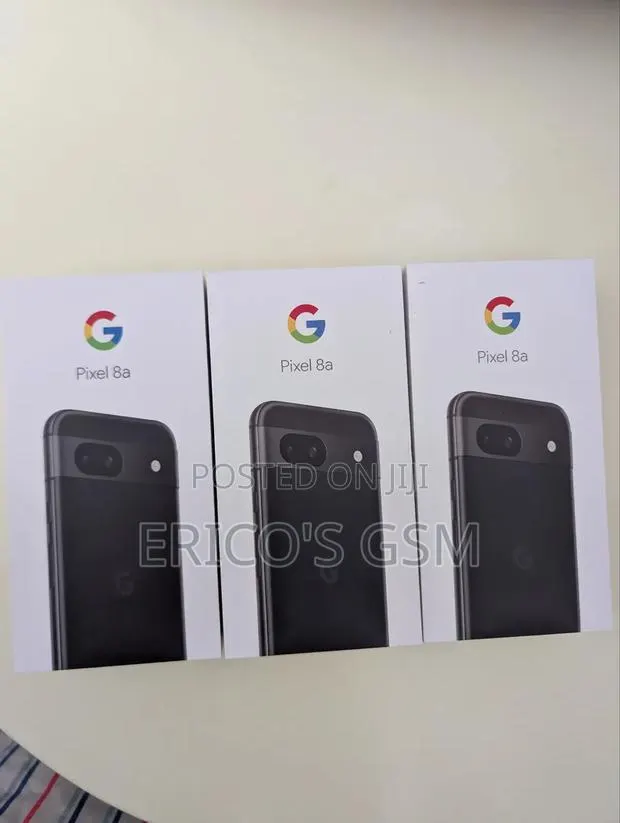 New Google Pixel 8a 256 GB Black