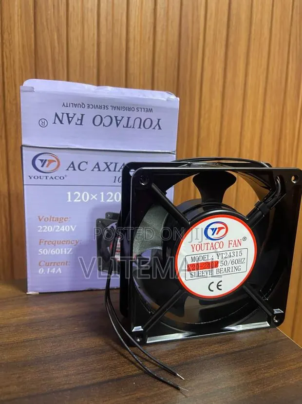 AC Axial Fan · Photo 1