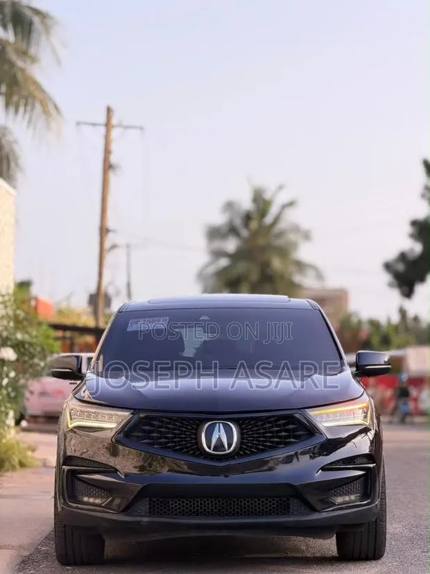 Acura RDX 2021 Black · Photo 1