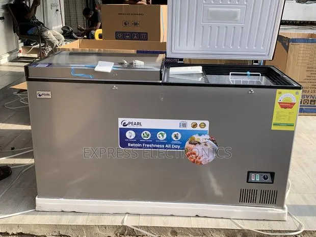 High Quality Pearl PCF-6040-1A Double-Door Chest Freezer 508L · Photo 1