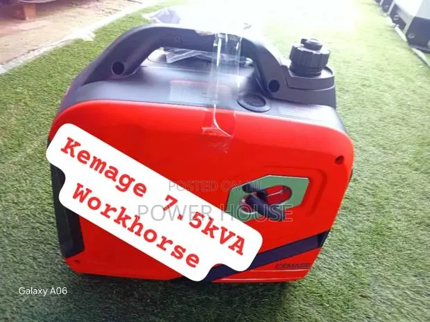 Dependable Kemage 7.5kva Generator · Photo 1