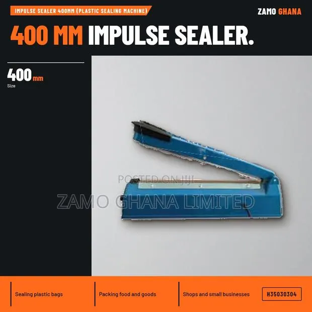 Impulse Sealer 400Mm (Plastic Sealing Machine) - H · Photo 1