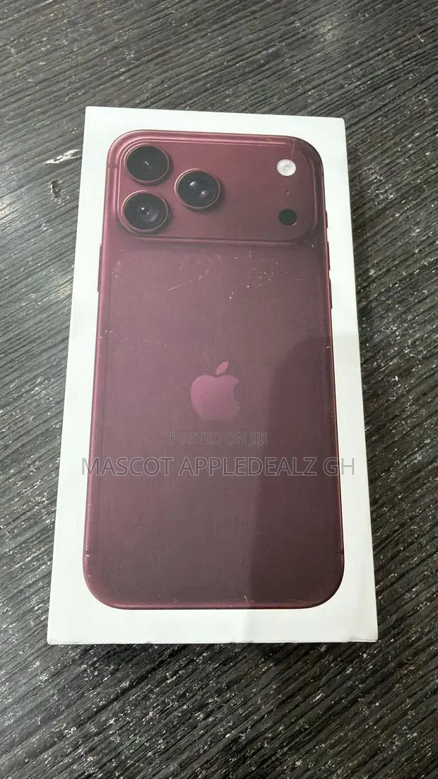 New Apple iPhone 18 Pro Max 256 GB Red · Photo 1