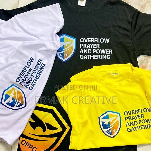 T-Shirts Printing · Photo 1