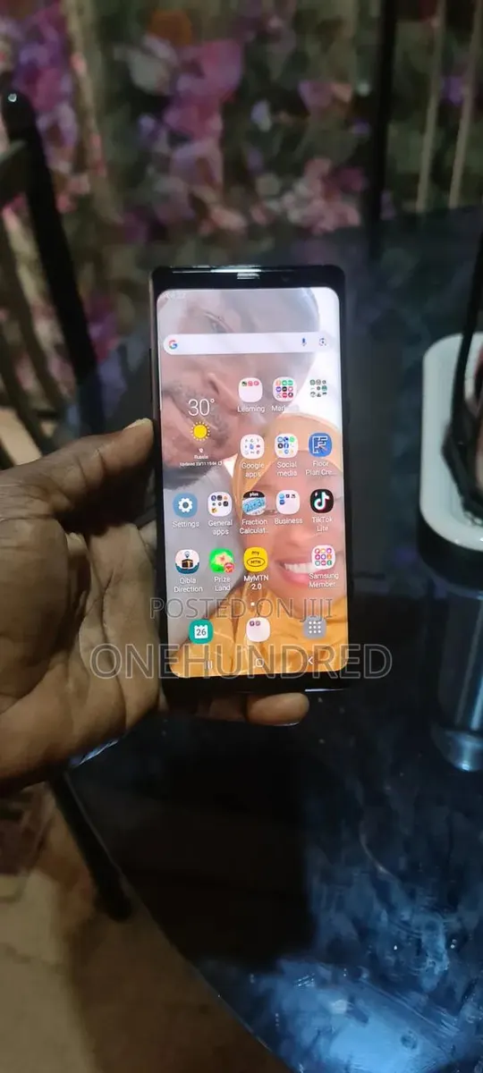 Samsung Galaxy Note 8 64 GB Black · Photo 1