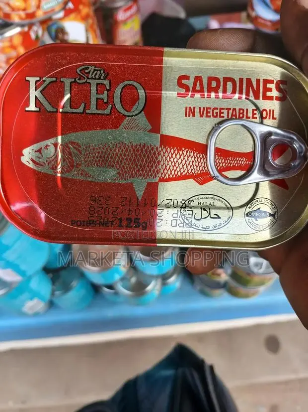 Star Kleo Sardine 125g · Photo 1