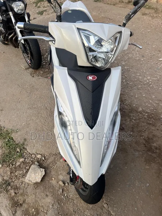 Kymco Xciting 2019 White · Photo 1