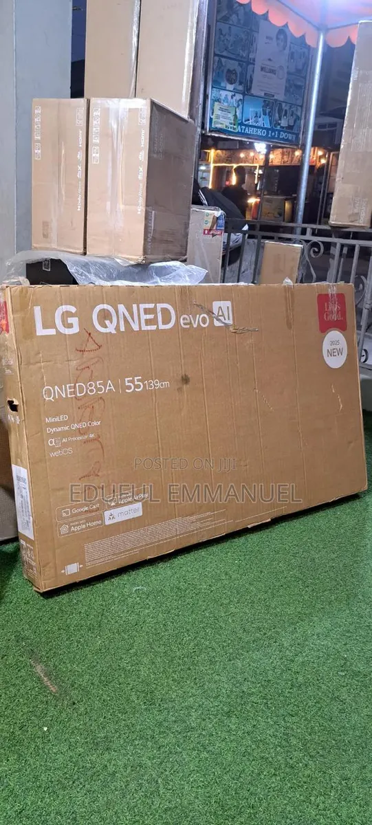 LG 55" Class QNED Evo Qned85A AI MiniLed UHD Smart webOS TV · Photo 1
