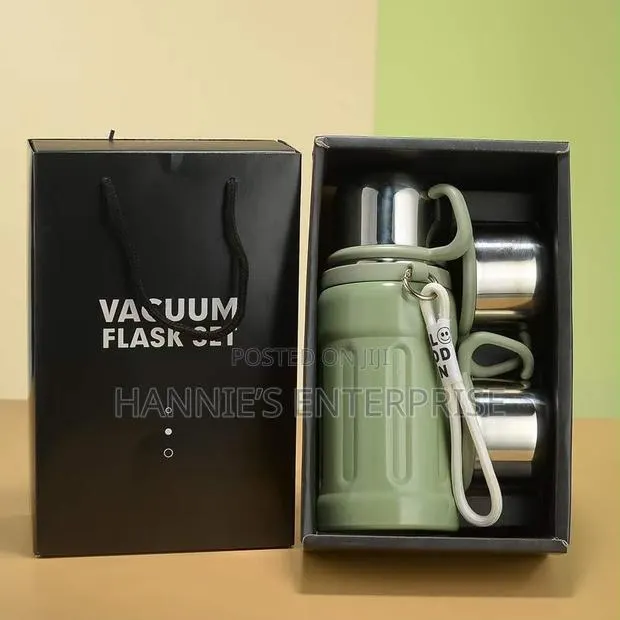 Vacuum Flask Gift Set · Photo 1