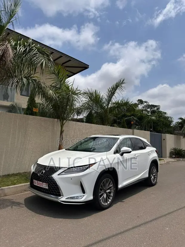 Lexus RX 350 F Sport AWD 2019 White · Photo 1