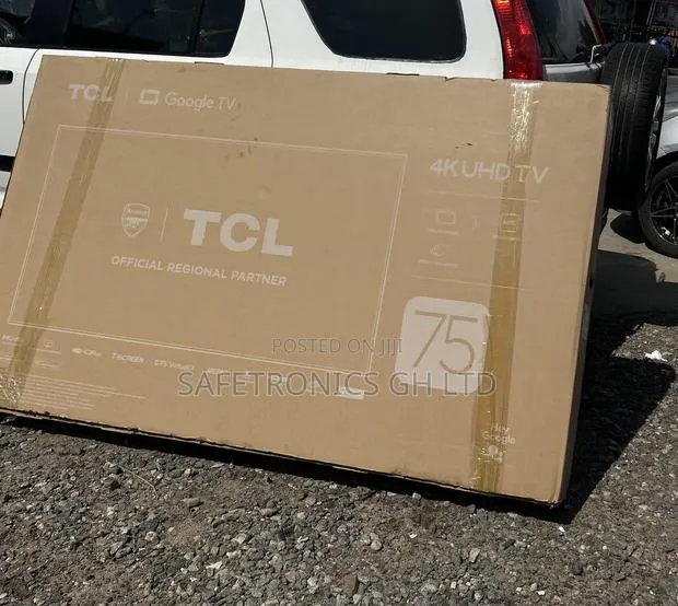 Affordable TCL 75′′ HDR Frameless Google Tv 75p635 · Photo 1
