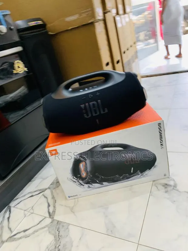 Get a New Powerful JBL Pro Sound Boombox 4 Portable Waterproof Bluetoo · Photo 1