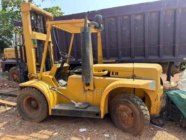 Forklift- 8 Ton Hyster Diesel Forklift · Photo 1