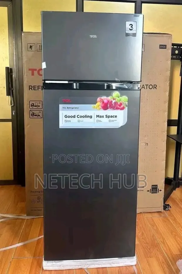 TCL Double Door Fridge · Photo 1