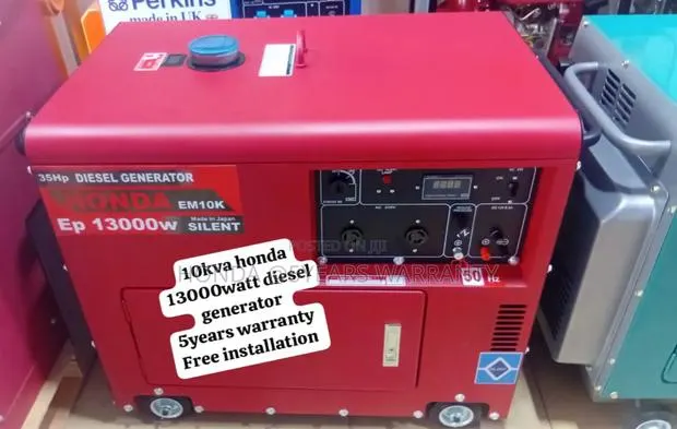 Free Energy Honda 10kva 13000watt Diesel Generator 13000watt · Photo 1