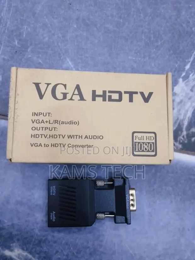 VGA to HDMI Converter + Audio · Photo 1