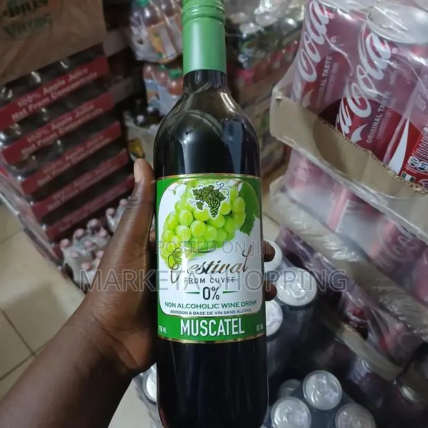 Festival Non Alcoholic Wine 750ml · Photo 1