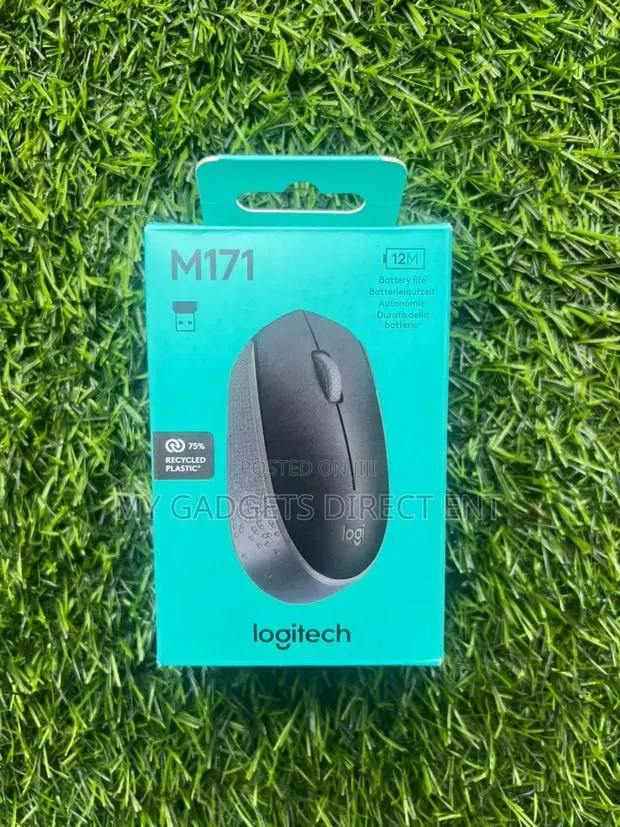 Logitech Wireless Mouse M171 · Photo 1