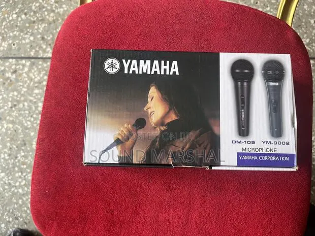 Yamaha Cord Mic · Photo 1