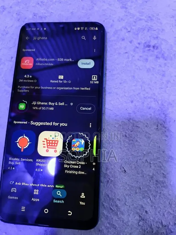 Itel A70 128 GB Blue · Photo 1
