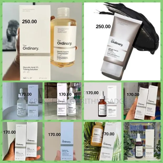 The Ordinary Glycolic Toner/Alpha Arbutin/Niacinamide/Lactic/S.A Serum · Photo 1