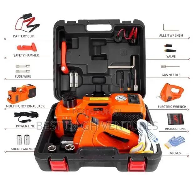 New Arrival 5Ton Car Electric Jack · Photo 1