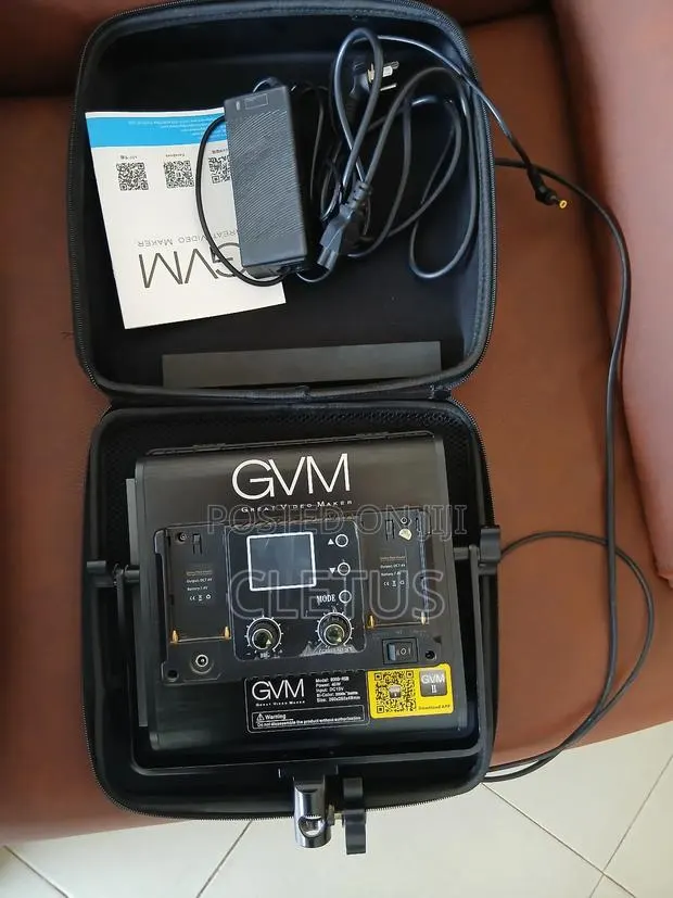 GVM 800d RGB Light for Sale · Photo 1