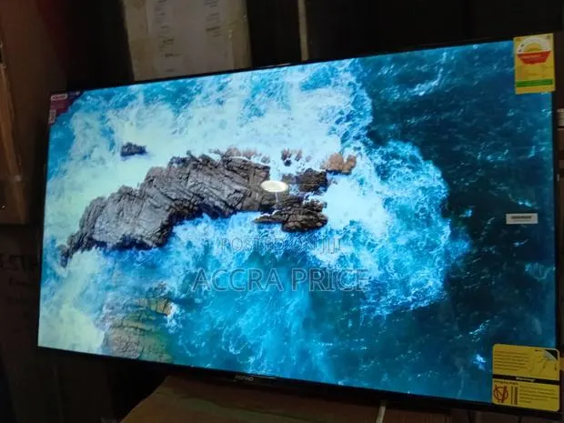 Asano 50" Smart Television – Your Entertainment, Your Wayl · Photo 1