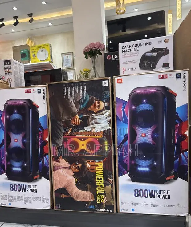 Latest and Reliable JBL Party Box 710 Rechargeable Speaker(800watt) · Photo 1
