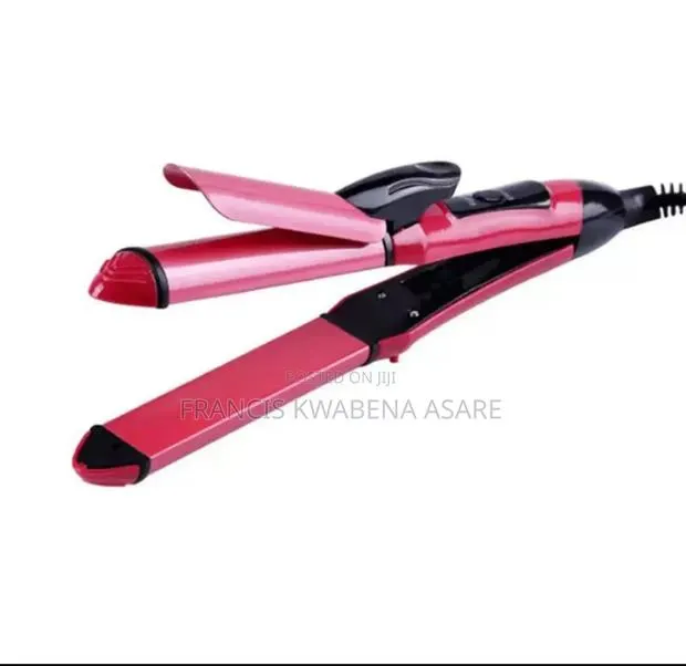 2 in 1 Beauty Set (Curler + Straightner) · Photo 1