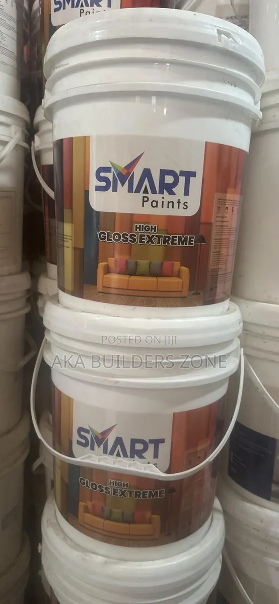 Smart High Gloss Emulsion Acrylic Paints · Photo 1