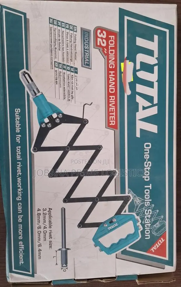 Folding Hand Riveter (32") · Photo 1