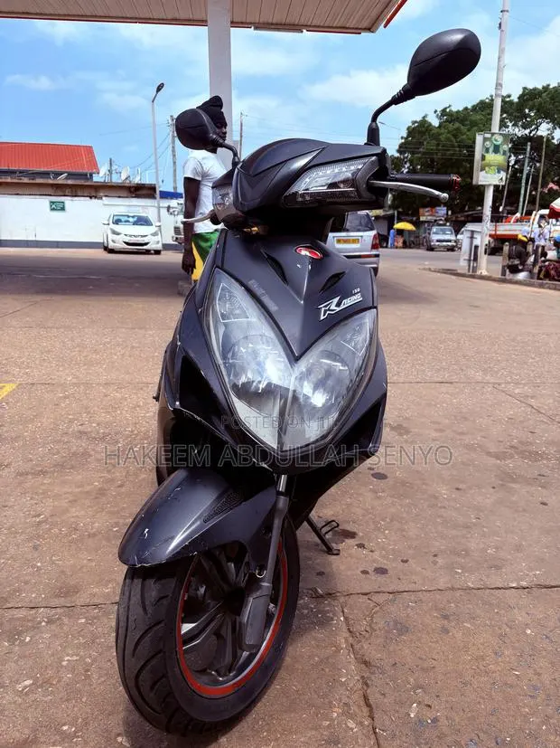 Kymco Agility 2018 Black · Photo 1
